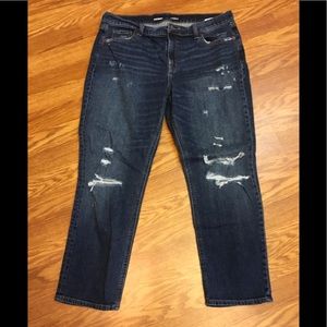 Old Navy Mid-Rise Boyfriend Jeans size 12